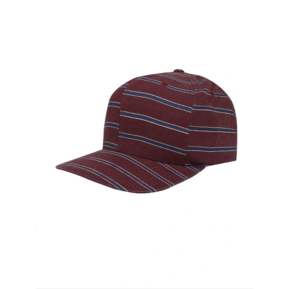 The Hundreds Striped Shirt Snapback Hat